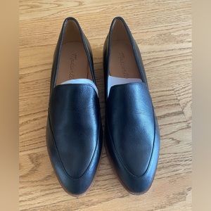 Madewell Black Frances Loafer NWT